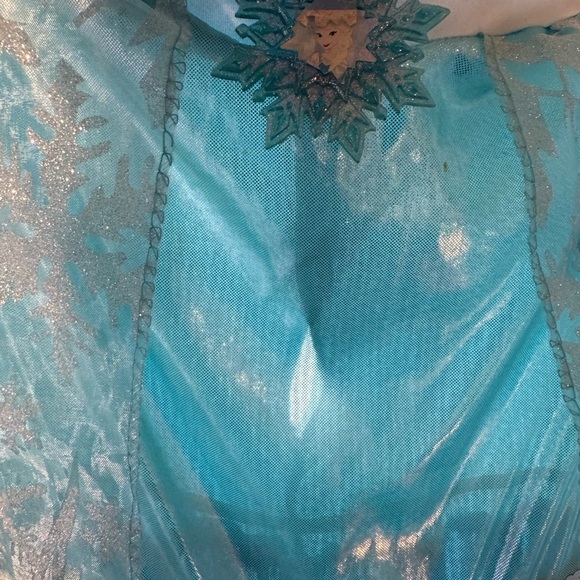 Disney: Frozen Elsa Costume/Play Dress Up/Princess Party Size Large - Picture 3 of 15